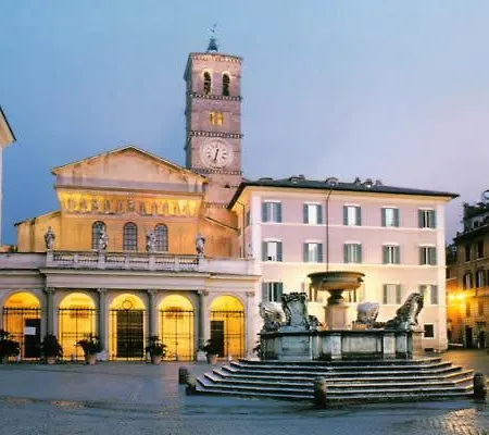 Hébergement de vacances Romanticasa Trastevere Rome