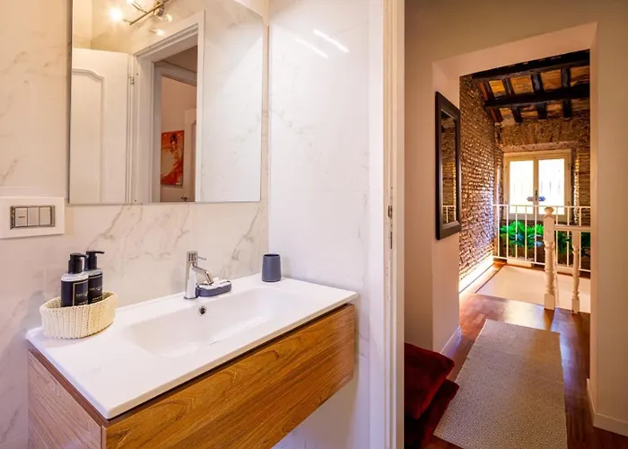 Feriehus Romanticasa Trastevere Rom