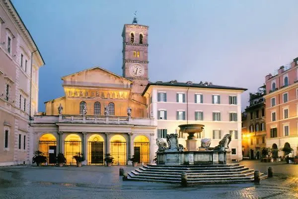 Feriehus Romanticasa Trastevere Rom